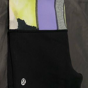 Brand New Lululemon Shorts (size 4)